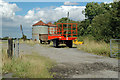 Old Dispersal Area for Goxhill Airfield