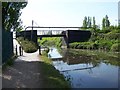 SO9696 : Heathfield Bridge - Walsall Canal by Adrian Rothery
