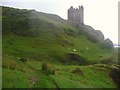NM8026 : Gylen Castle by Euan Nelson