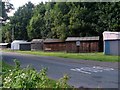 Huts along Portpatrick Road