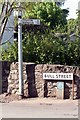 Signpost Creech St Michael