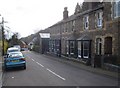 Terraced houses on West Malvern Road