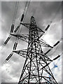 Electricity pylon - the top-most section