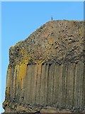 NM3235 : Basalt columns on Staffa by Rich Tea