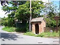 Village sign and shelter, Iwerne Minster