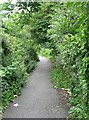 Footpath - Huddersfield Road on right