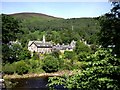 Kinloch Rannoch from the bridge