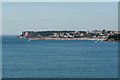 Brixham from across the bay in evening light