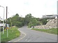 Minor road linking with the A 5025 (Amlwch to Menai Bridge) road