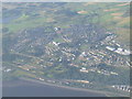 NS3373 : Eastern Port Glasgow from the air by Thomas Nugent