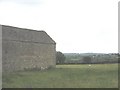 Traditional stone barn at Croesfryn Farm