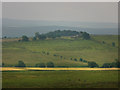 View south west from Hadrian