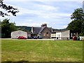 Playing field at Contin