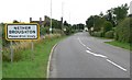 A606 Main Road towards Nether Broughton