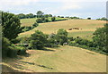 ST7166 : 2008 : Pendean Farm from Dean Hill by Maurice Pullin