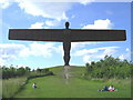 NZ2657 : The Angel of the North by Rod Allday
