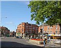 Worksop crossroads Bridge Place