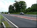 The footpath crosses the Stocksbridge Bypass