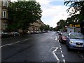 Westbound view on Paisley Road West