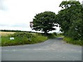 Pea Fields Lane from Howbrook Lane