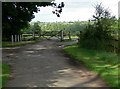 Gated Road in Saxelbye Park