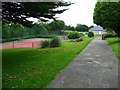 Haverfordwest tennis courts and bowling green