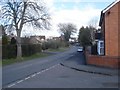 Village street at Colwall Stone