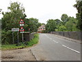 Bull Lane bridge, entry to Chalfont St Peter