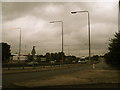 Bobby Moore Way and the North Circular from Coppetts Road