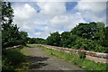 Old road bridge over the Lugar Water at Ochiltree