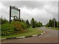 Bondhay Golf and Country Club entrance