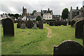 The old graveyard at Moffat