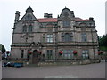 The guildhall, Bailey Head, Oswestry