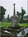 War Memorial, Newchurch Parish Church, Culcheth