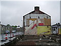 The gable end of No28 Cambridge Street, Great Harwood