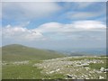 SH6866 : View across the col from Foel Grach to Garnedd-uchaf by Eric Jones
