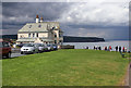 A cliff top house, Whitby