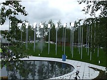 H4572 : Omagh Bomb Memorial Garden (5) by Kenneth  Allen