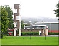 Ilkley Community Fire Station - viewed from Backstone Way