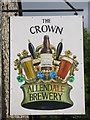 Sign for The Crown