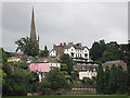 A view of Ross-on-Wye