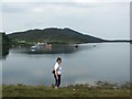 View across Loch Sgiopoirt.