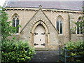 Christ Church, Fulwood, Porch