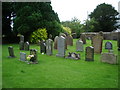 Inglewhite Congregational Church, Graveyard