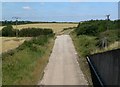 Track near Ashby de la Zouch