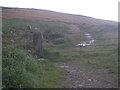 Footpath to Carn Brea