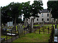 J3770 : Churchyard, Castlereagh Presbyterian Church by Rossographer