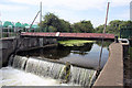 Weir at Handford Sea Lock