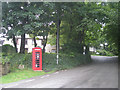 The phone box at Sancreed