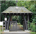 Church of the Holy Rood, Edwalton - Lychgate